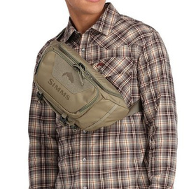 Simms Tributary Hip Pack Tan