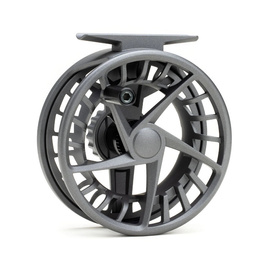 Lamson Fly Reel Liquid S 3-pack Smoke