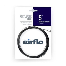 Airflo Polyleader | 5' Trout
