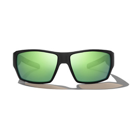 Bajio Vega - Black Matte - Green Mirror - PC
