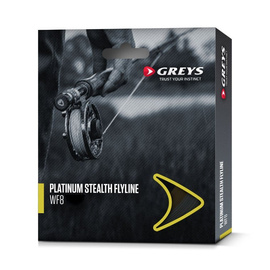 Greys Platinum Stealth Fly Line WF Translucent Intermediate