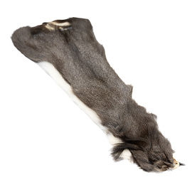 Dohiku Squirrel Skin Natural Gray