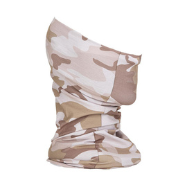 Simms Neck Gaiter Woodland Camo Sandbar