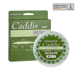 Traper Caddis Dry Fly Fly Line Floating WF