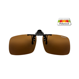 Traper Polarized Clip On Lenses - Bronze 