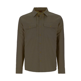 Simms No-See-Um Bugstopper Shirt Loden Heather