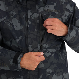 Simms Challenger Insulated Jacket Regiment Camo Carbon