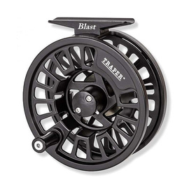 Traper Fly Reel Blast Black