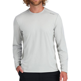 Simms SolarFlex Crew Sterling/Cinder
