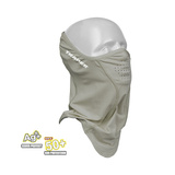 Traper Solar Pro face mask Light Olive