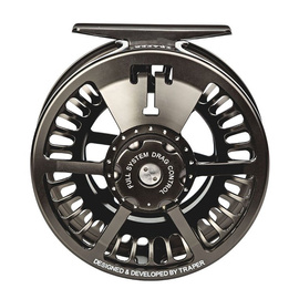 Traper Fly Reel Warrior Gun Smoked