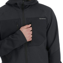 Simms Confluence Hoody Black
