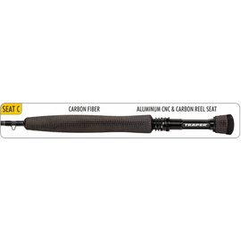 Traper Impulse Black Nymph Fly Rod