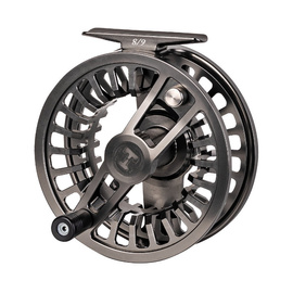 Traper Fly Reel Warrior 2025 Gun Smoked