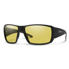 Smith Optics Sunglasses Guide's Choice Matte Black Polar Low Light Yellow