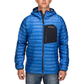 Simms ExStream Hooded Jacket Blue