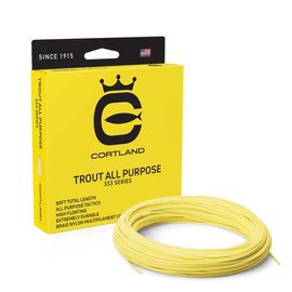 Cortland 333 Trout All Purpose Floating WF