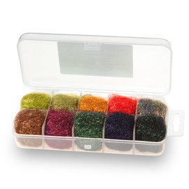 Sybai Dispenser Baitfish Supreme Dubbing Dark Colors