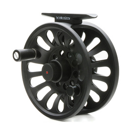 Vision Fly Reel Deep Black