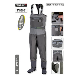 Traper Breathable Waders Montana