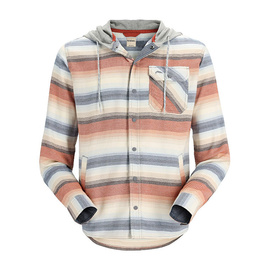 Simms Santee Flannel Hoody Multicolored Stripe