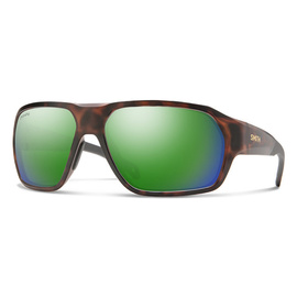 Smith Optics Sunglasses Deckboss Matte Tortoise Polar Green Mirror