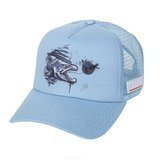 Traper Art Cap Blue Trout