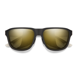 Smith Optics Sunglasses Embark TNF Matte Black/Matte Gardenia White Polar Black Gold