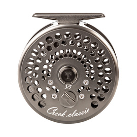 Traper Fly Reel Creek Classic Gun Smoked