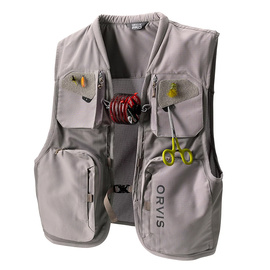Orvis Clearwater Mesh Vest Storm Gray