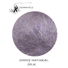 Tommi-Fly Shiny Natural Silk Dubbing