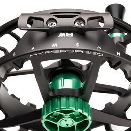 Lamson Hyperspeed M8 Coastal Fly Reel