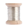 Medium Fine Wire Silver