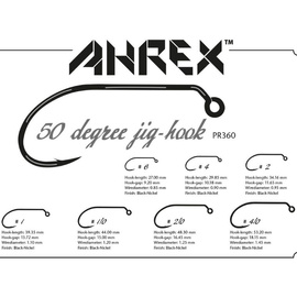 Ahrex PR360 50 Degree Jig