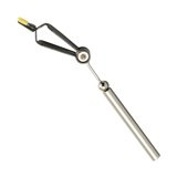Tiemco Spinning Hackle Pliers Short