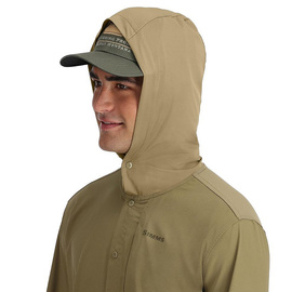 Simms Intruder Hoody Bay Leaf