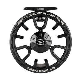 Hardy Fortuna Regent Black Fly Reel