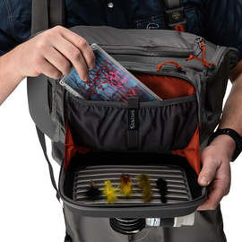 Simms Freestone Sling Pack Pewter