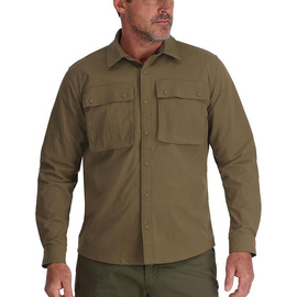 Simms Lodge Work Shirt Driftwood
