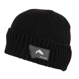 Simms Big Sky Wool Beanie Carbon