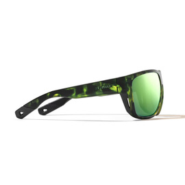 Bajio Las Rocas - Shoal Tort Matte - Green Mirror - PC