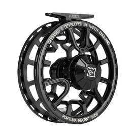 Hardy Fortuna Regent Black Fly Reel