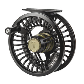 Traper Fly Reel Spider Olive