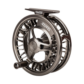 Traper Fly Reel Quadro Nymph Gun Smoked