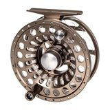 Traper Fly Reel Creek Casette Olive Green