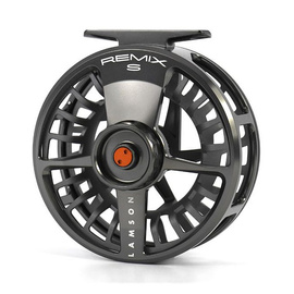 Lamson Remix S-Series HD Smoke Fly Reel