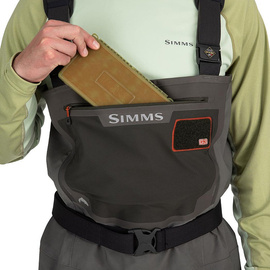 Simms Waders G3 Guide Stockingfoot Gunmetal