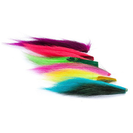 Wapsi Bucktail Assortment Six Flourescent Colors