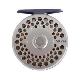 Orvis Battenkill Click Reel Silver