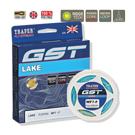 Traper GST Lake Fly Line Floating WF